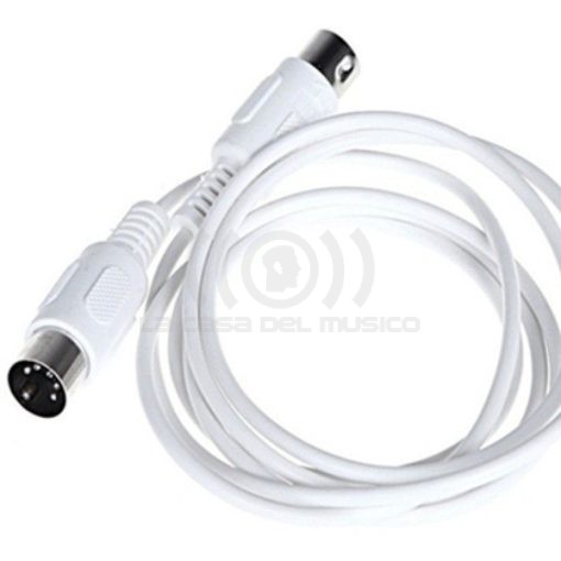 Cable MIDI/MIDI 1mt La Casa del Músico