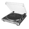 Tornamesa con Bluetooth AT-LP60XBT-RD