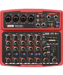 Consola NVKi08BT Red