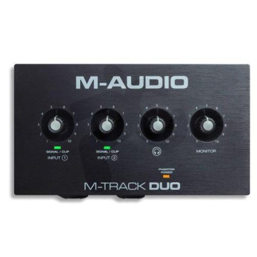 Interfaz De Audio Usb M-Track Duo
