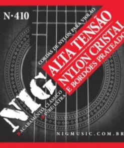 Cuerdas de Nylon de Alta Tensión Guitarra Clásica NIG N-410