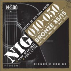 Cuerdas de Guitarra Electroacústica 010 NIG N-500