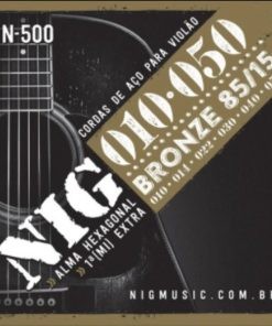 Cuerdas de Guitarra Electroacústica 010 NIG N-500