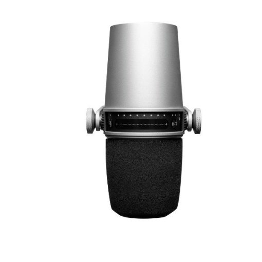 Shure MV7 Silver Micrófono Dinámico para Podcast USB/XLR