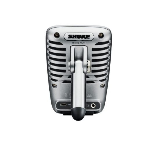 Shure MV51 Microfono USB para Mac PC iOS y Android