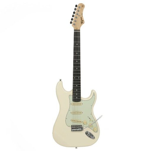 Stratocaster Serie TG-500 Olympic white