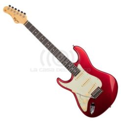 Stratocaster para Zurdo Candy Apple