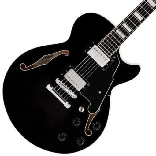 Guitarra DAngelico Premier SS Stop-bar Black