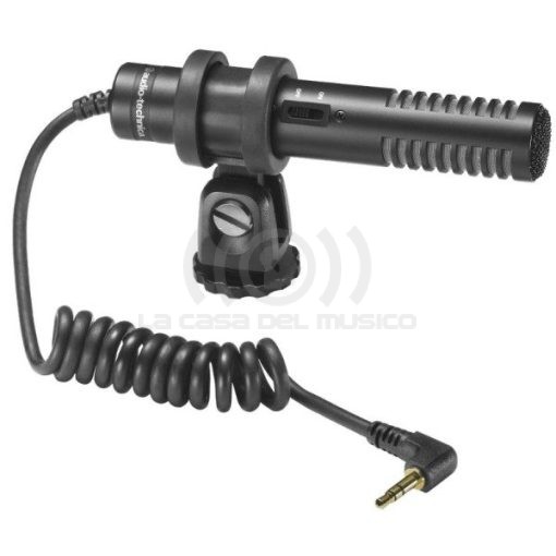 Microfono Camara Shotgun PRO24-CM Condensador estéreo
