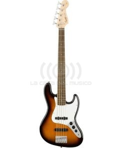 Squier Affinity Series Jazz Bass V – Brown Sunburst