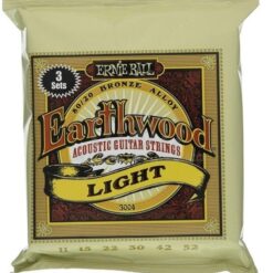 Ernieball 3004 3 Set Earthwood 11/52