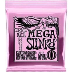 Cuerdas para guitarra eléctrica MEGA Slinky 105 – 48