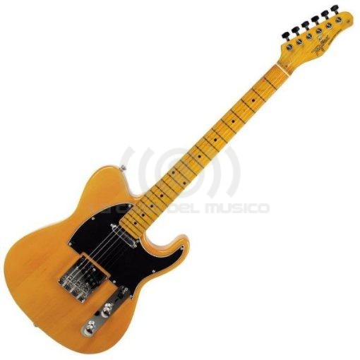 Tagima TW55 Solid body guitarra eléctrica Butterscotch