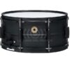 Tama WP1465BK-NZW Woodworks 65 x 14 Snare Drum-Natural Zebrawood Wrap