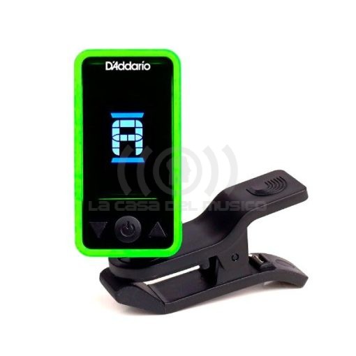 Afinador Cromático Planet Waves PW-CT-17GN Eclipse / Verde