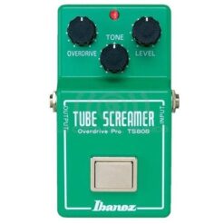 PEDAL DE EFECTO IBANEZ TS808 TUBE SCREAMER