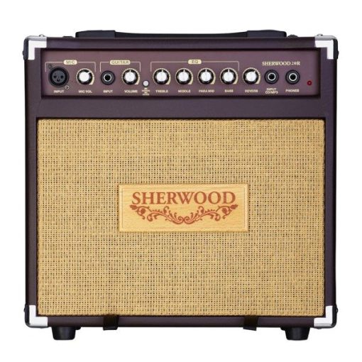 Amplificador Electroacústica SHERWOOD 20R 20W