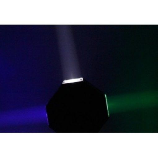 SPIN 360 Efecto de LED con rotación Tilt ilimitada – 4 LEDs de 10W