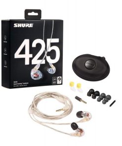 Shure SE425 Audifonos In-ear Monitoreo