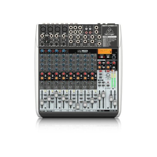 MEZCLADOR 2 ENT 2/2 BUSES QX1622USB