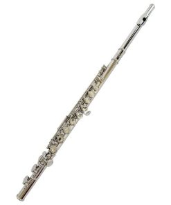 Flauta Transversal Niquelada