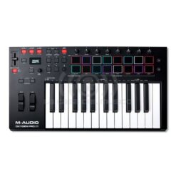 Controlador Midi M-Audio Oxygen Pro 25 teclas