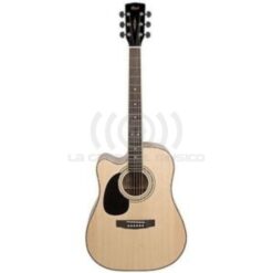 Guitarra electroacústica para zurdos CORT AD880CE LH NS