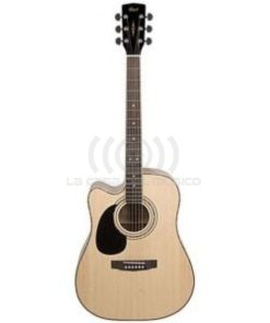 Guitarra electroacústica para zurdos CORT AD880CE LH NS