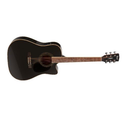Guitarra ElectroAcustica Cort AD880CE BK