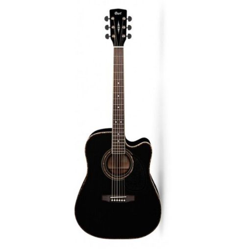 Guitarra ElectroAcustica Cort AD880CE BK