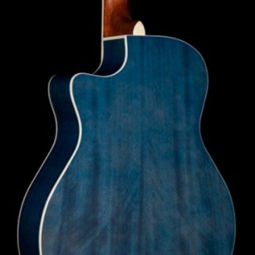 guitarra GA-QF-CBB coral blue burst