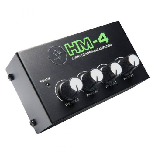 Amplificador de audífonos HM-4 4 canales