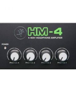 Amplificador de audífonos HM-4 4 canales