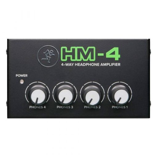 Amplificador de audífonos HM-4 4 canales