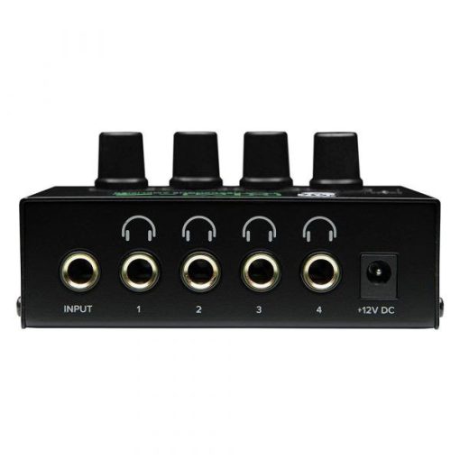 Amplificador de audífonos HM-4 4 canales