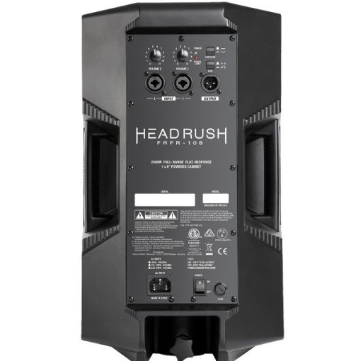 HeadRush FRFR-108 Monitor Retorno Guitarra 2000W