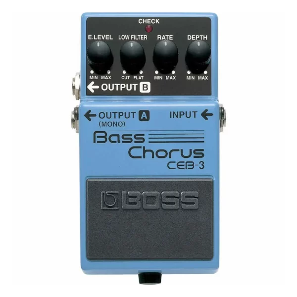 BOSS CEB-3 PEDAL EFECTO P/BAJO