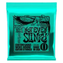 Cuerdas guitarra eléctrica Ernie Ball P02626 NOT EVEN SLINKY