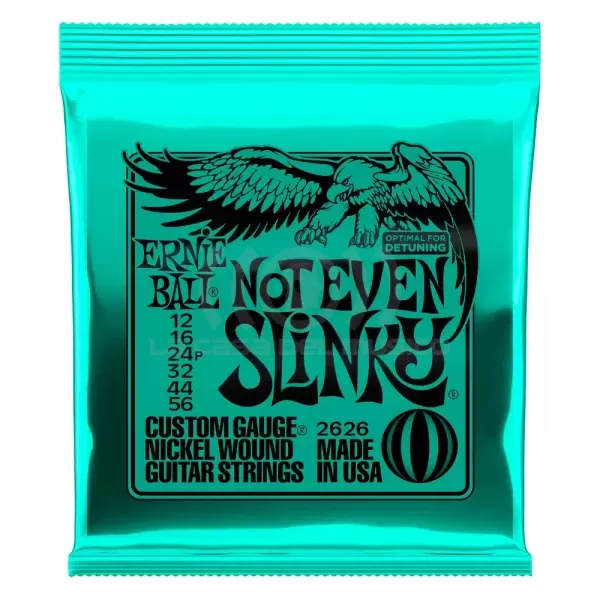 Cuerdas guitarra eléctrica Ernie Ball P02626 NOT EVEN SLINKY