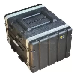 CASE GREY FIBRA 8 SPACES MOD PLOK-8ABS/WG