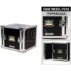FC10 19" CASE 10 UN P/AMP POWERCASE