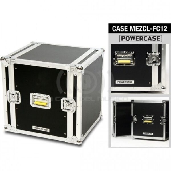 FC12 19" CASE 12 UN P/AMP POWERCASE