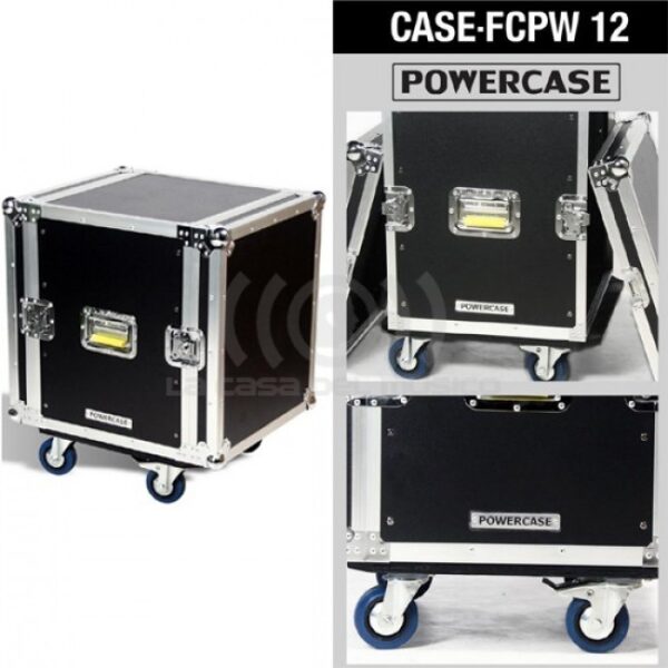 FCPW12 19″ CASE 12 UN CON RUEDAS POWERCASE