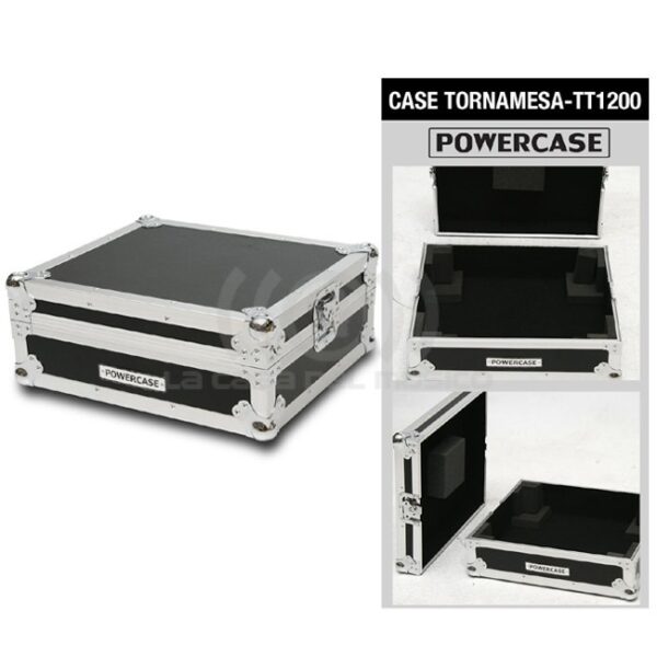 TT1200 CASE TORNAMESA UNIVERSAL 45CM ANCHO X 35-38 CM LARGO POWERCASE