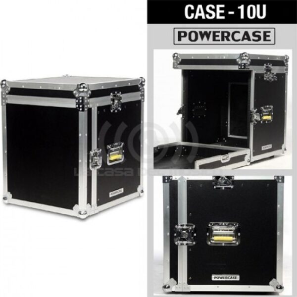 10U COMBO CASE MEZCLADOR POWERCASE