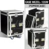 12U COMBO CASE MEZCLADOR POWERCASE