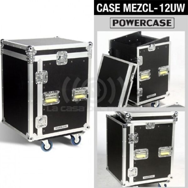 12UW COMBOW CASE MEZCLADOR C/RUEDAS POWERCASE