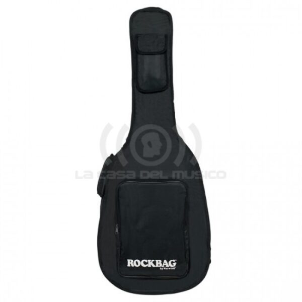 RB20528B FUNDA GUITARA ACUSTICA COLOR BK ROCKBAG