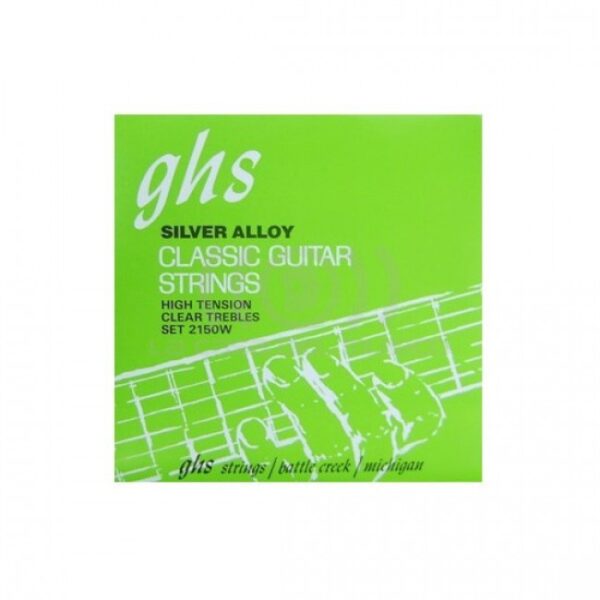 2150W SET CUERDAS GUITARRA CLASICA NYLON GHS