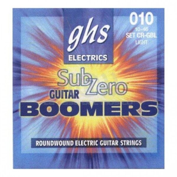 CRGBL SET CUERDAS SUB-ZERO BOOMERS GHS